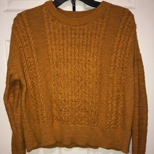 A mustard top from target